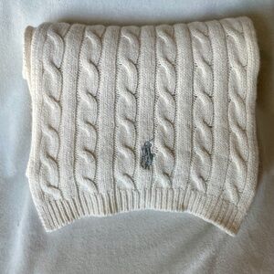Ralph Lauren Scarf Cream